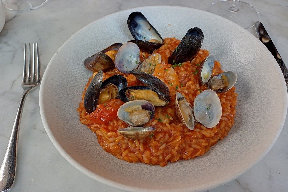 Luciano by Gino D’Acampo Seafood Risotto