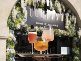 Trio of Cocktails at Luciano by Gino D'Acampo
