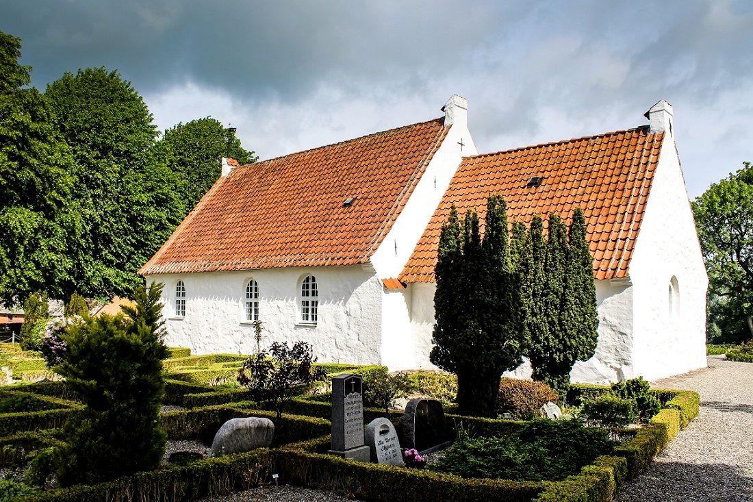 Second smallest church in Denmark
