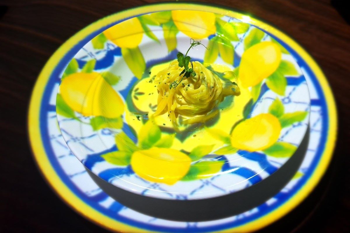 Pasta with lemon recipe - 360 An Extraordinary Experience