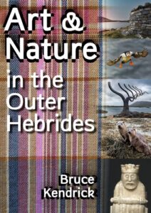 Art and Nature in the Outer Hebrides book cover