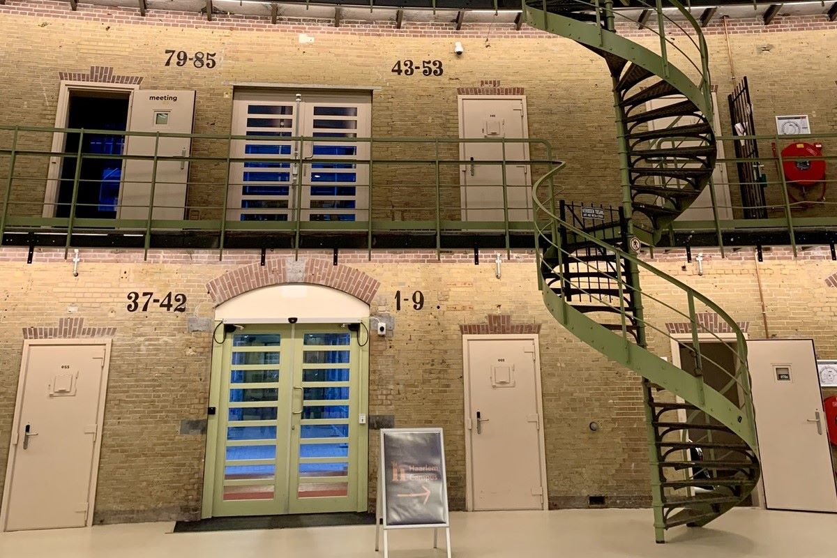 Koepelgevangenis converted prison in Haarlem