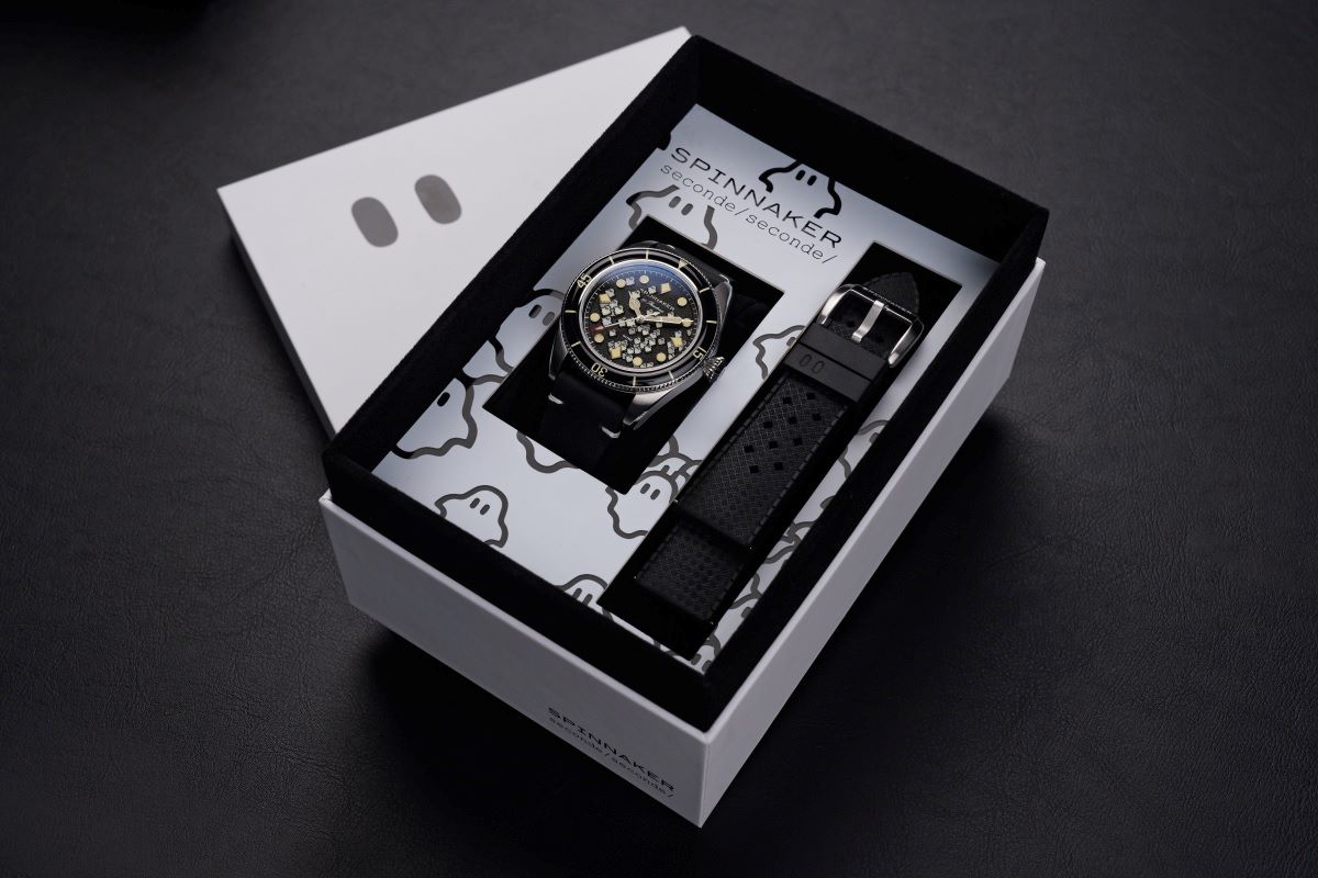Spinnaker Fleuss Automatic Seconde Seconde Limited Edition box
