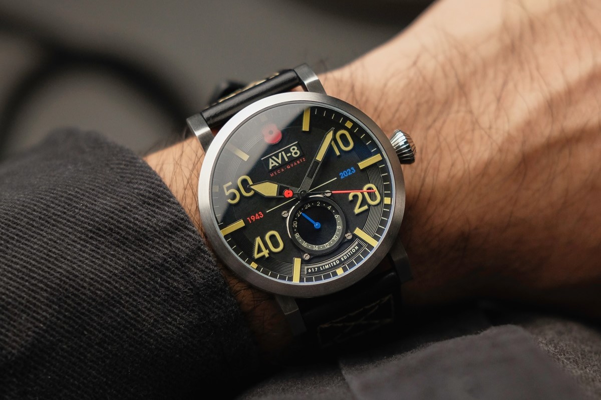 AVI-8 Dambuster 80th Anniversary Royal British Legion Meca-Quartz