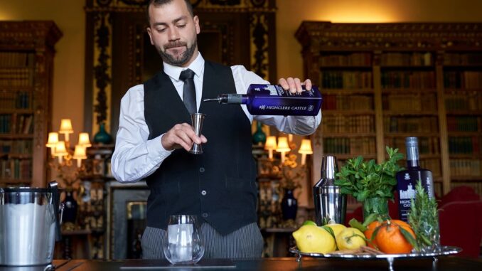 Highclere Castle Gin Cocktail