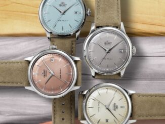 Orient Bambino 38mm Limited Edition Colours