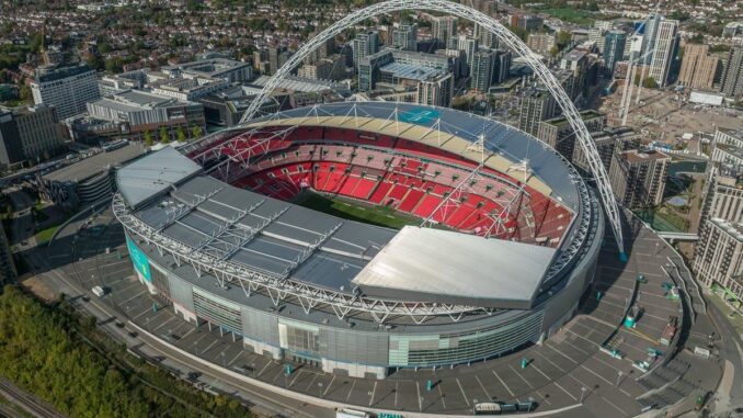 Wembley Football Stadium