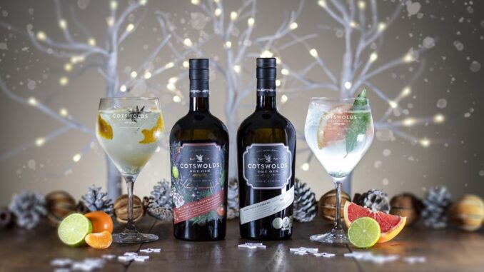Cotswolds Cloudy Christmas Gin