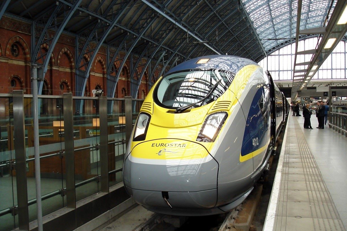 Eurostar European Train