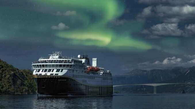 Havila Voyages northern lights astronomy sailings