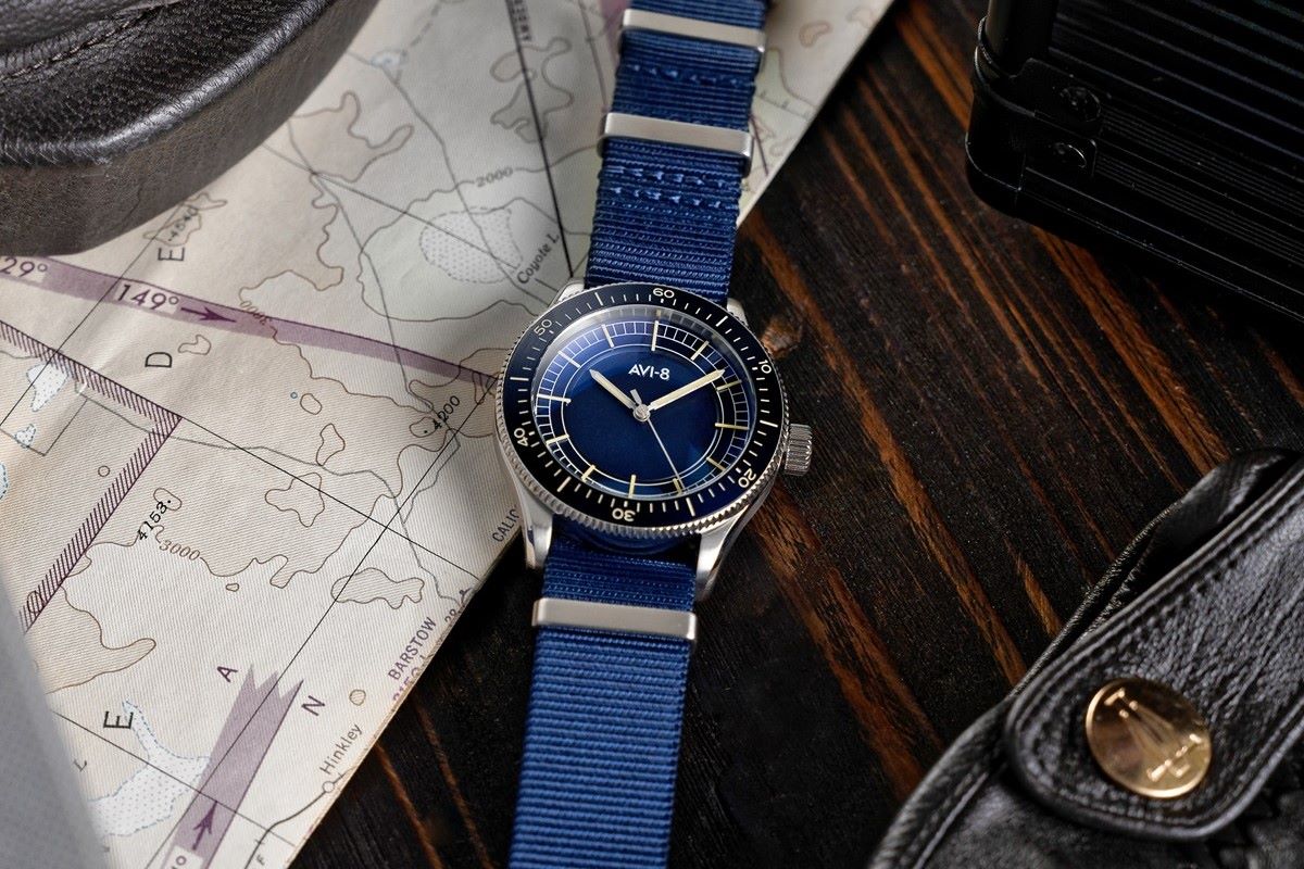 AVI-8 Flyboy Sector 40 Meca-Quartz Limited Edition - Our Man On