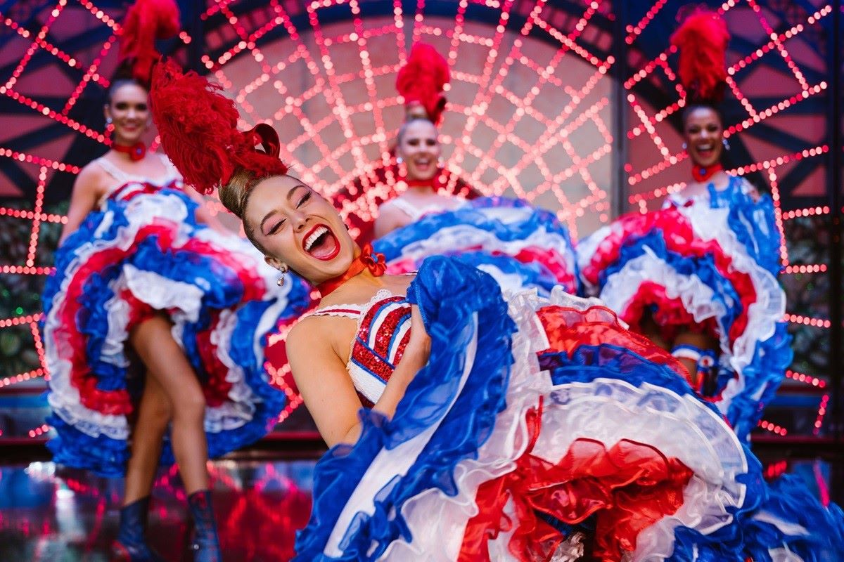 French Cancan at the Moulin Rouge