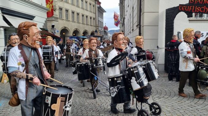 The Lucerne Carnival - Our Man On The Ground Travel and Lifestyle