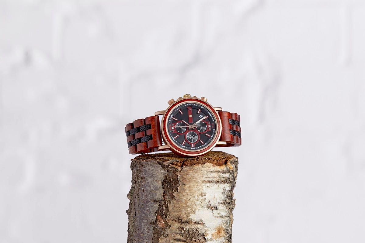 The Sustainable Watch Company wood watch