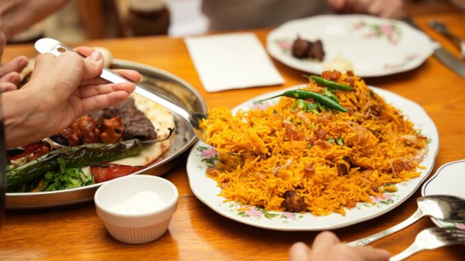 Al Khayma Heritage dishes