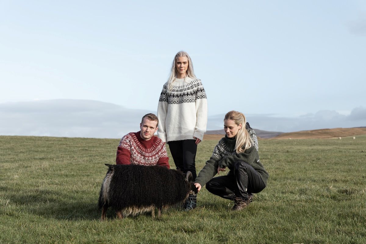 Icewear sweaters from Iceland
