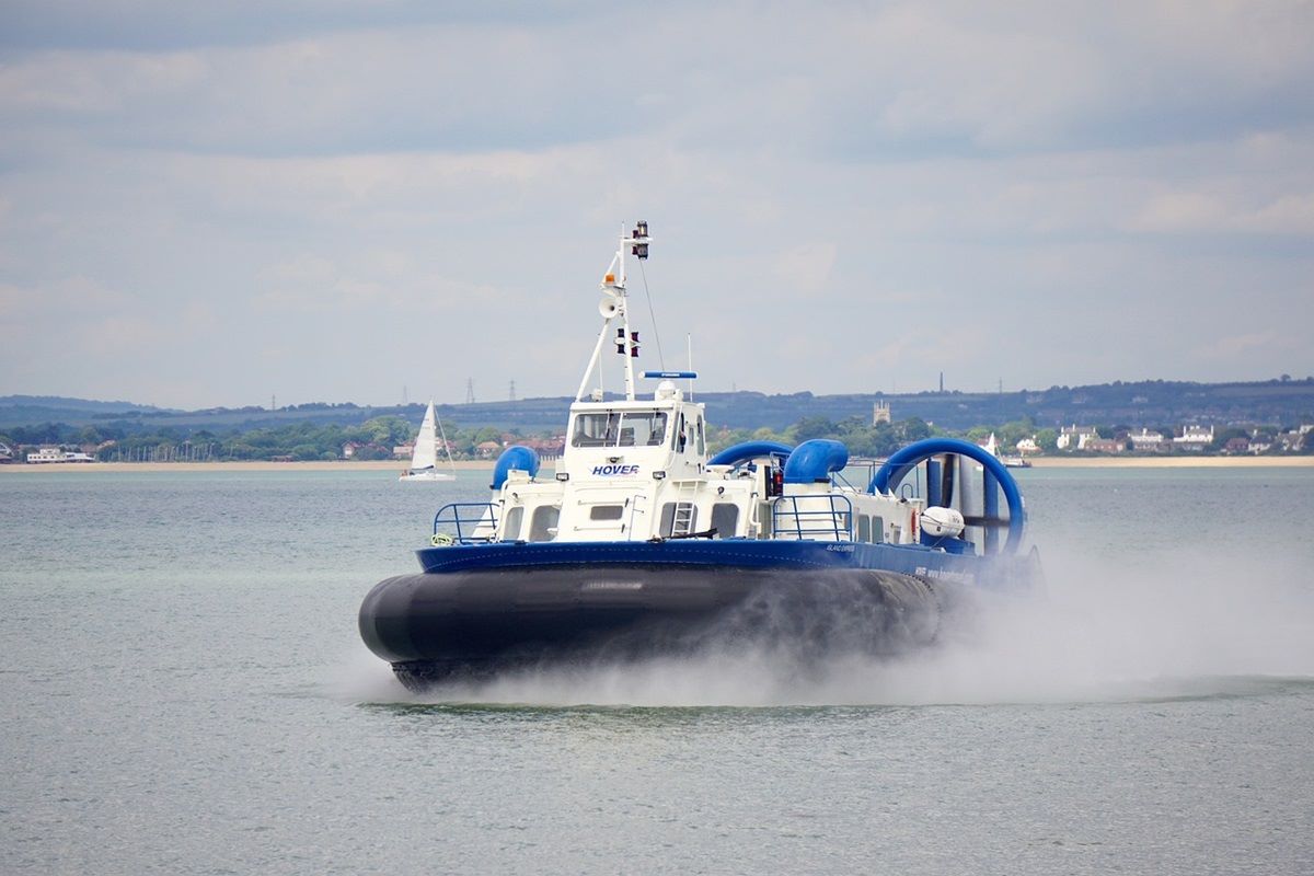 Isle of Wight hovercraft