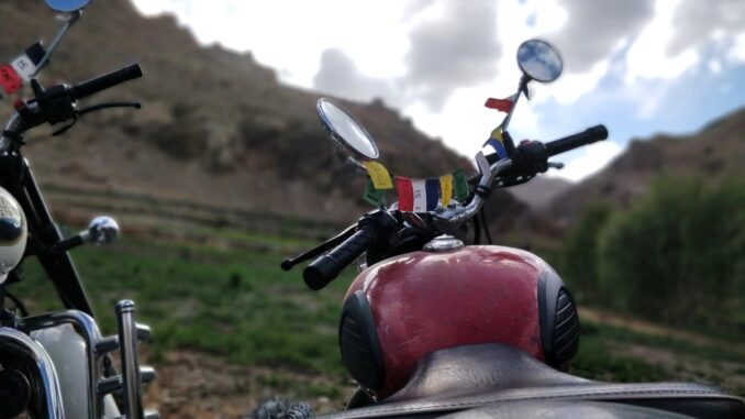 Ladakh motorbike tour