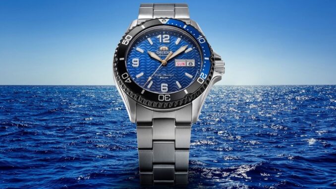 Limited Edition Orient Mako