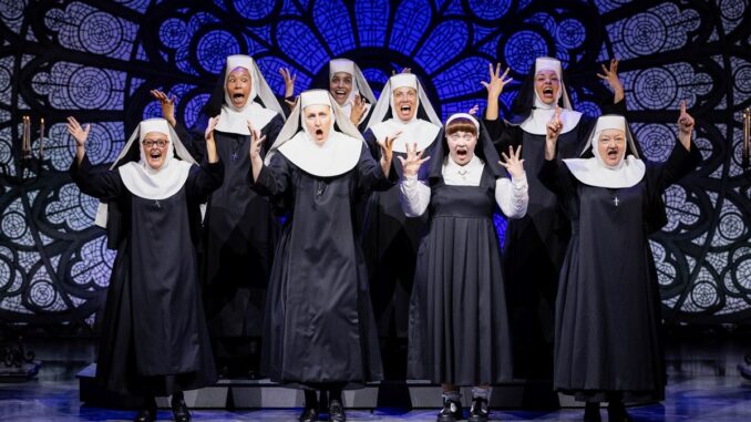 Sister Act The Musical company