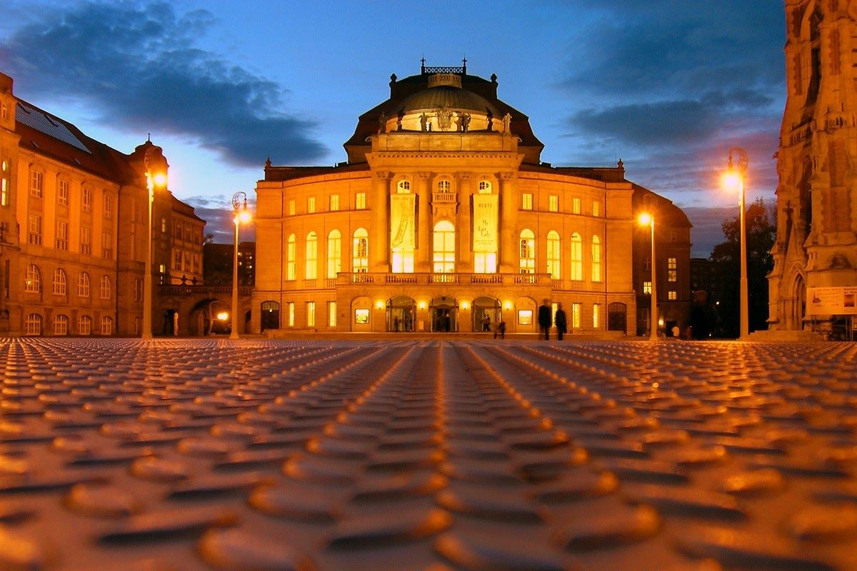 Opera House in Chemnitz