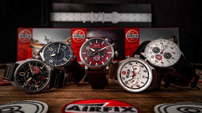 Airfix AVI-8 Watch Collection