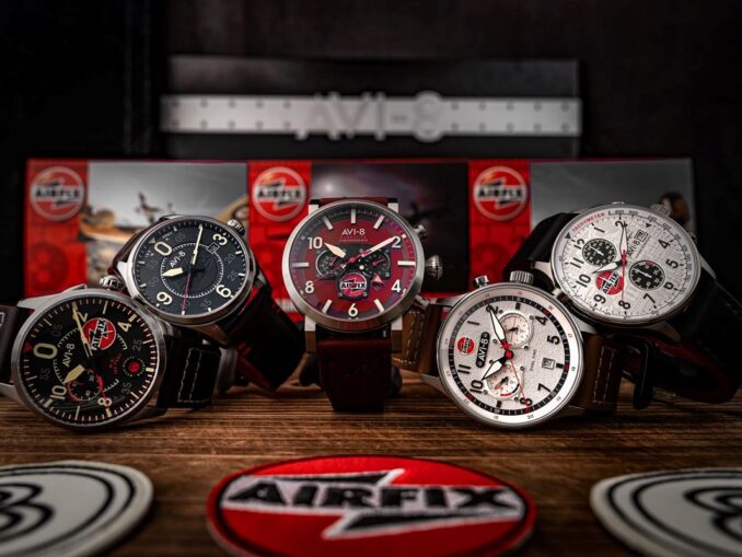 Airfix AVI-8 Watch Collection