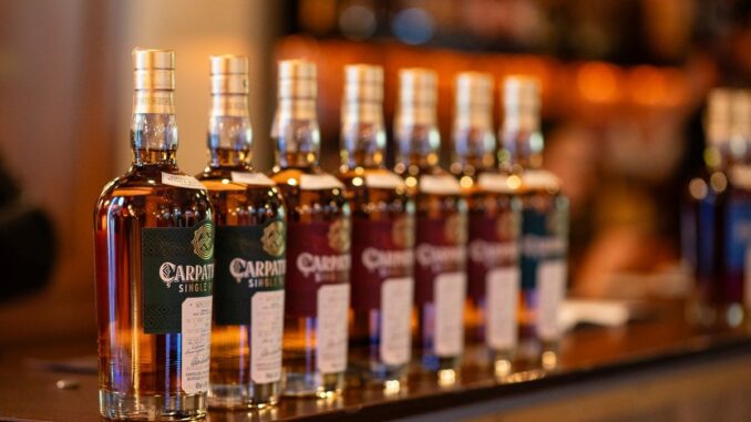 Carpathian whiskies
