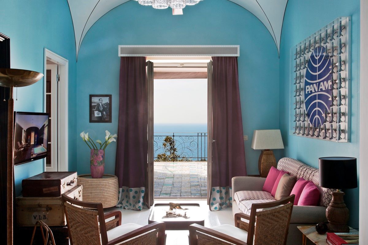 PAN AM Suite at Capri Tiberio Palace