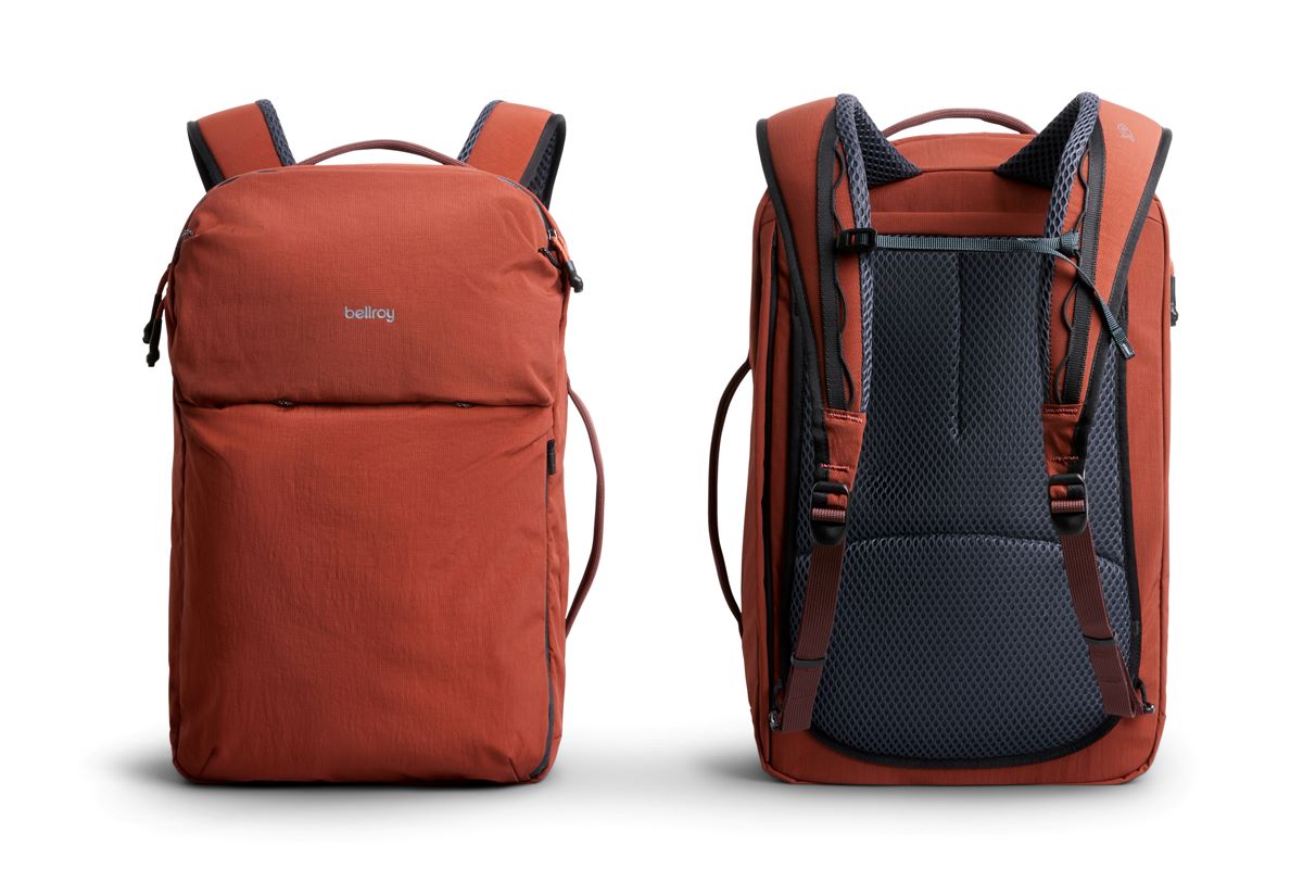 バッグ Bellroy Lite Travel Pack 30L Ash Bellroy Lite Travel Pack 30L - Ash - Ash | Backpacks | Huckberry