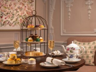 Bottomless Crémant Afternoon Tea