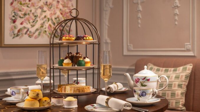 Bottomless Crémant Afternoon Tea