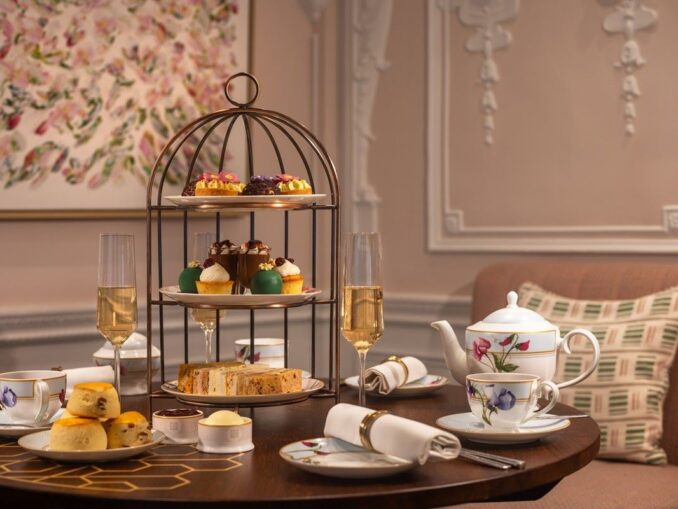Bottomless Crémant Afternoon Tea