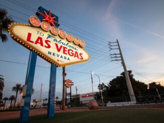 Las Vegas sign
