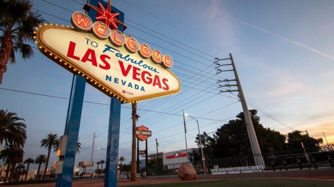 Las Vegas sign