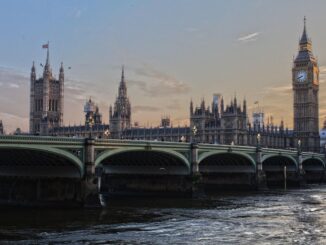 Houses of Parliament in London