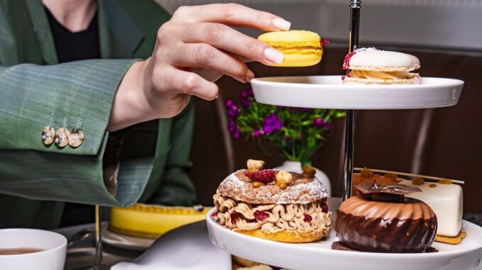 cord cafe afternoon tea CORD Café Afternoon Tea