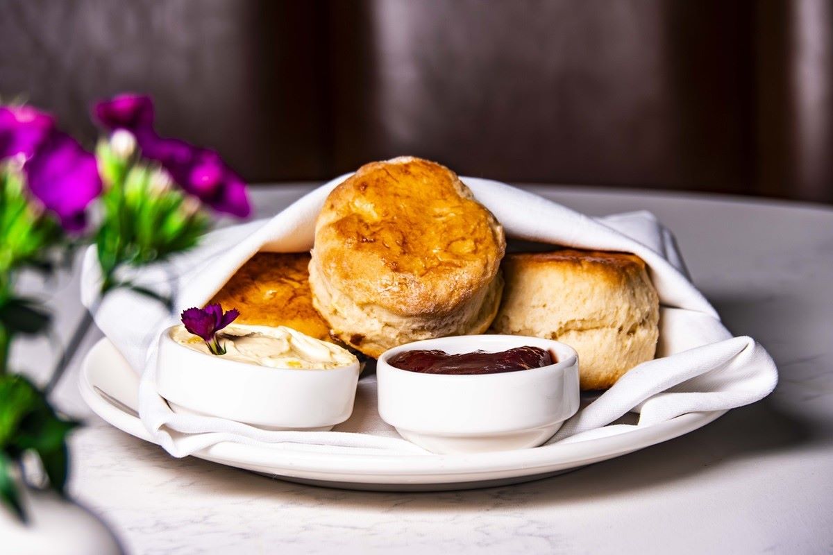 CORD Café scones