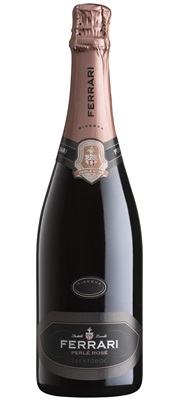 Ferrari Trento Perlé Rosé Riserva 