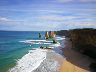 Great Ocean Road in Australia