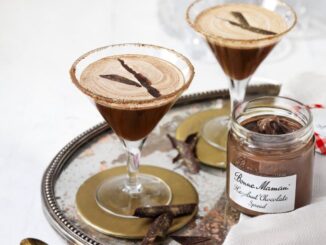 Hazelnut Royale Cocktail