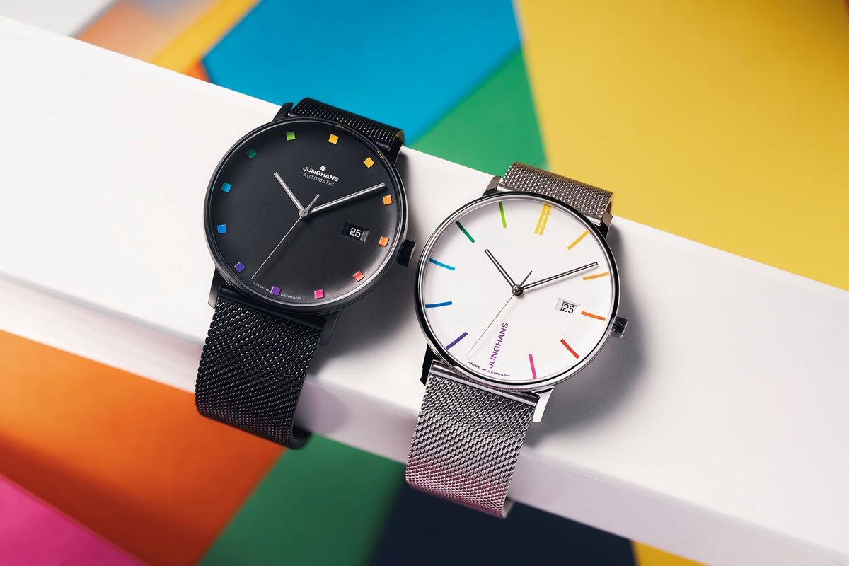 Junghans FORM A and FORM Quartz Bauhaus Editions - Our Man On The
