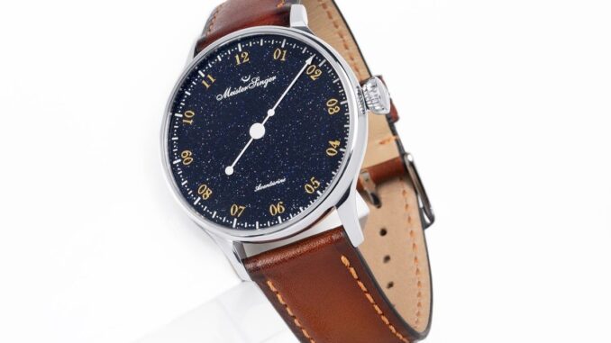 MeisterSinger Pangaea Aventurine