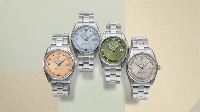 orient star contemporary date watches Orient Star Contemporary Date watches