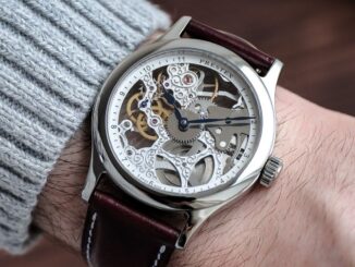 Prestex Skeleton watch