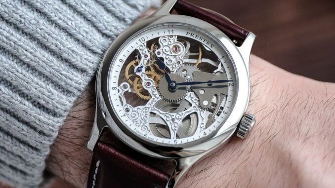 prestex skeleton Prestex Skeleton watch
