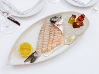 Sea Bream Carpaccio