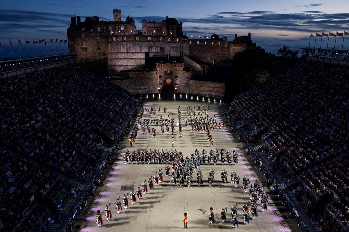 The Royal Edinburgh Military Tattoo finale