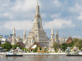 Wat Arun Temple in Bangkok