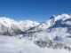Skiing in the alps